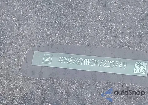 2019 Chevrolet Traverse 1Lt из США, поврежденный, VIN 1GNERGKW2KJ220749